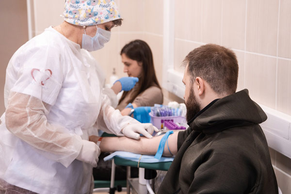 В РНИМУ имени Н.И.Пирогова провели уникальную донорскую акцию «Карантинизация плазмы»